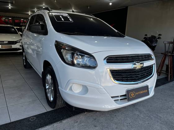 CHEVROLET SPIN 1.8 LT 8V FLEX 4P MANUAL CHEVROLET SPIN 1.8 LT 8V FLEX 4P MANUAL